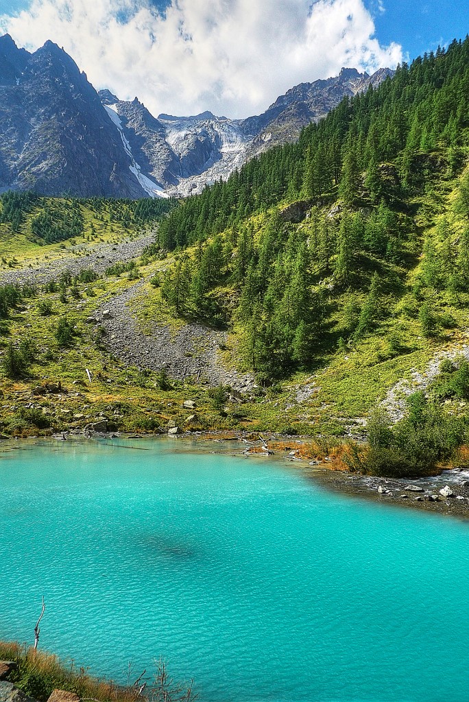 Lac de la douche